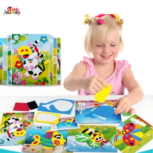 Creative Animal Foam Sticker Puzzle